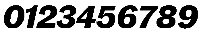 Caslon Doric Bold Italic Font OTHER CHARS
