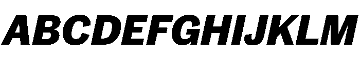 Caslon Doric Bold Italic Font UPPERCASE