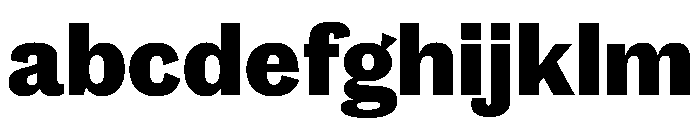 Caslon Doric Bold FONT