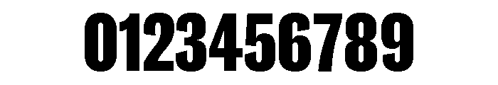 Caslon Doric Condensed Extrabold Font OTHER CHARS