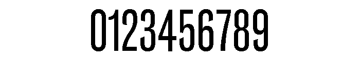 Caslon Doric Condensed Medium Font OTHER CHARS