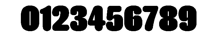 Caslon Doric Condensed Round Black Font OTHER CHARS