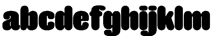 Caslon Doric Condensed Round Black FONT