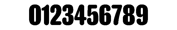 Caslon Doric Condensed Round Bold Font OTHER CHARS