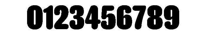 Caslon Doric Condensed Round Extrabold Font OTHER CHARS