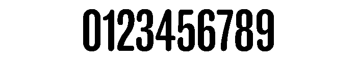 Caslon Doric Condensed Round Medium Font OTHER CHARS