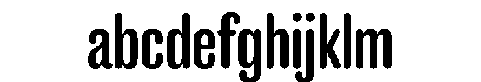 Caslon Doric Condensed Round Medium FONT