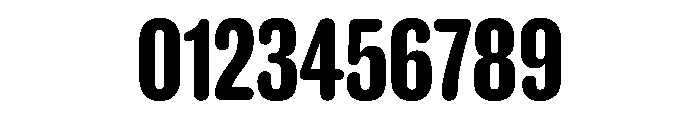 Caslon Doric Condensed Round Semibold Font OTHER CHARS