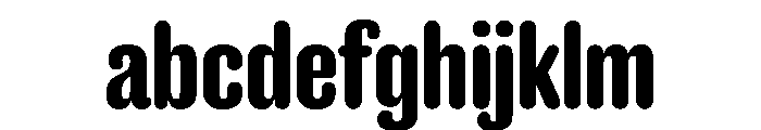 Caslon Doric Condensed Round Semibold FONT