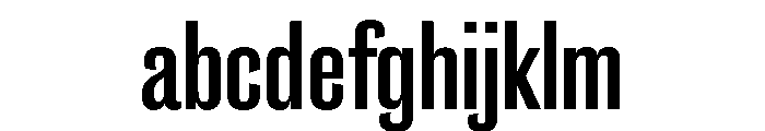 Caslon Doric Condensed Semibold FONT
