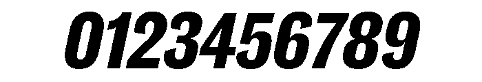 Caslon Doric Condensed Text Bold Italic Font OTHER CHARS