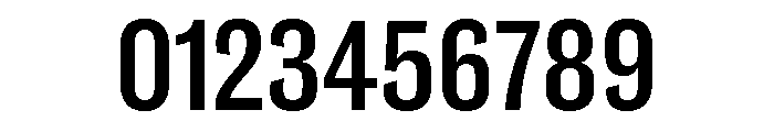 Caslon Doric Condensed Text Medium Font OTHER CHARS