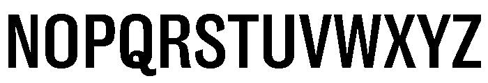 Caslon Doric Condensed Text Medium Font UPPERCASE