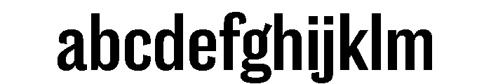 Caslon Doric Condensed Text Medium FONT