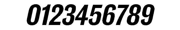 Caslon Doric Condensed Text Semibold Italic Font OTHER CHARS