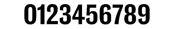 Caslon Doric Condensed Text Semibold Font OTHER CHARS