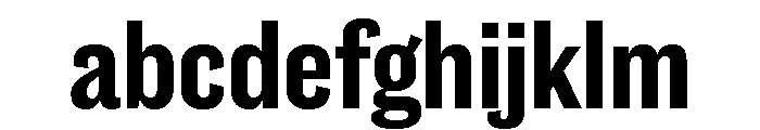 Caslon Doric Condensed Text Semibold FONT