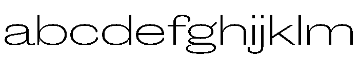 Caslon Doric Extended Light FONT