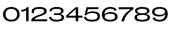 Caslon Doric Extended Medium Font OTHER CHARS