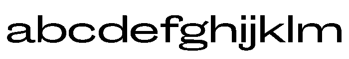 Caslon Doric Extended Medium FONT