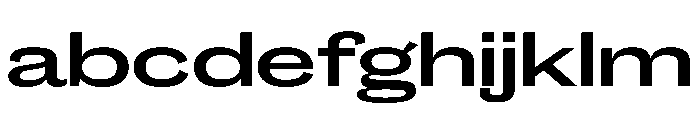 Caslon Doric Extended Semibold FONT