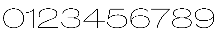 Caslon Doric Extended Thin Font OTHER CHARS