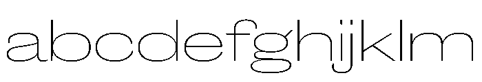 Caslon Doric Extended Thin FONT