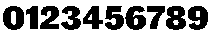 Caslon Doric Extrabold Font OTHER CHARS