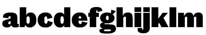 Caslon Doric Extrabold FONT