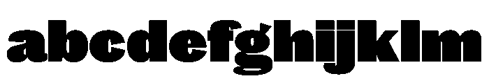 Caslon Doric Fat FONT