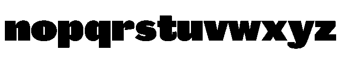 Caslon Doric Fat Font LOWERCASE