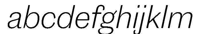 Caslon Doric Light Italic FONT