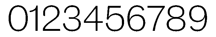 Caslon Doric Light Font OTHER CHARS