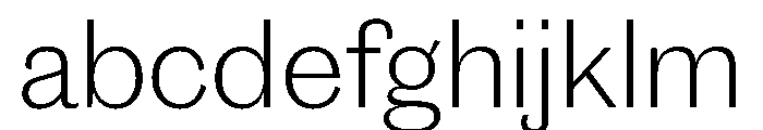 Caslon Doric Light FONT
