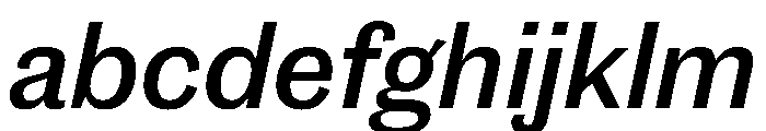 Caslon Doric Medium Italic FONT