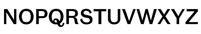 Caslon Doric Medium Font UPPERCASE