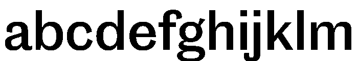 Caslon Doric Medium FONT