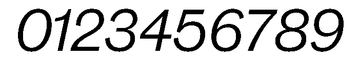 Caslon Doric Regular Italic Font OTHER CHARS