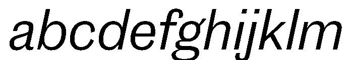 Caslon Doric Regular Italic FONT