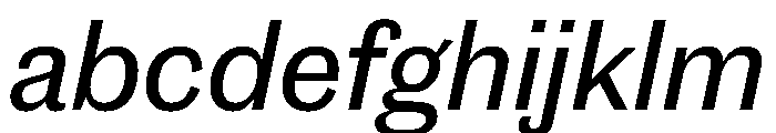 Caslon Doric Regular No 2 Italic FONT