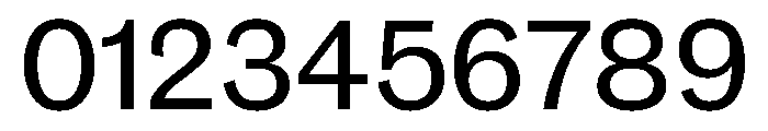 Caslon Doric Regular No 2 Font OTHER CHARS