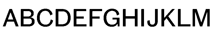 Caslon Doric Regular No 2 Font UPPERCASE