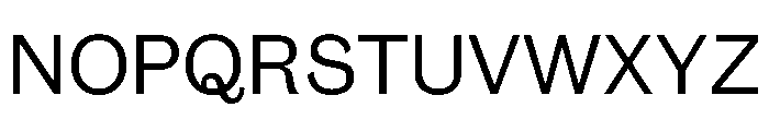 Caslon Doric Regular Font UPPERCASE
