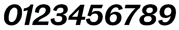 Caslon Doric Semibold Italic Font OTHER CHARS