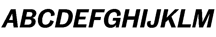 Caslon Doric Semibold Italic Font UPPERCASE