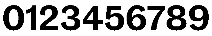 Caslon Doric Semibold Font OTHER CHARS