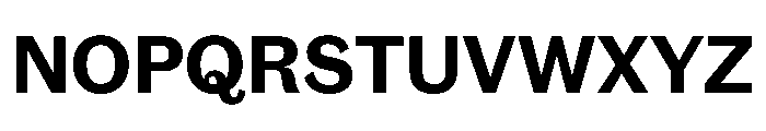 Caslon Doric Semibold Font UPPERCASE