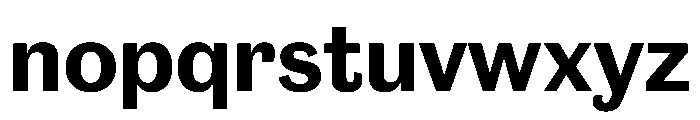 Caslon Doric Semibold Font LOWERCASE