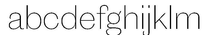 Caslon Doric Thin FONT
