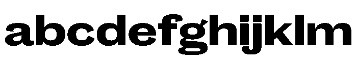 Caslon Doric Wide Bold FONT